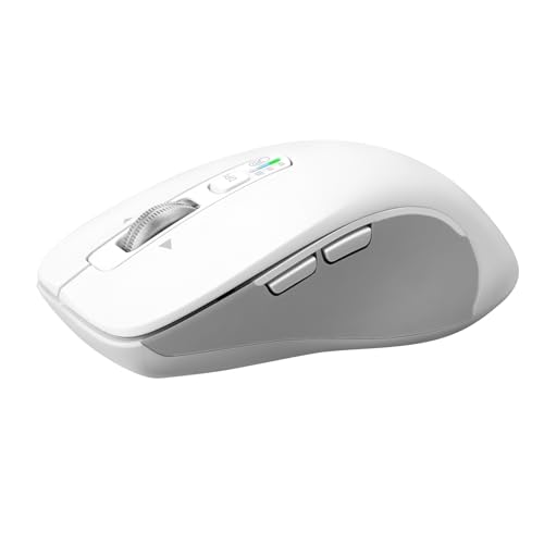 Mouse CITLLA: CITLLA Wireless Bluetooth Mouse USB BT1 BT2 – Side View