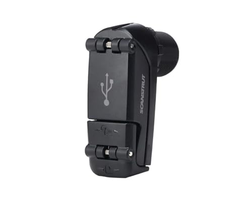 Scanstrut SC-USB-03 ROKK Charge Pro. Fast Charge USB-A & – Front View