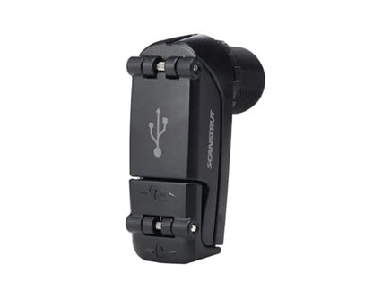 Scanstrut SC-USB-03 ROKK Charge Pro. Fast Charge USB-A & – Front View