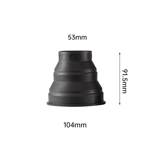 FEICHAO Universal Len-s Folding Hood Anti-Reflective – Side View