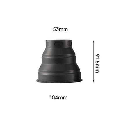 FEICHAO Universal Len-s Folding Hood Anti-Reflective – Side View