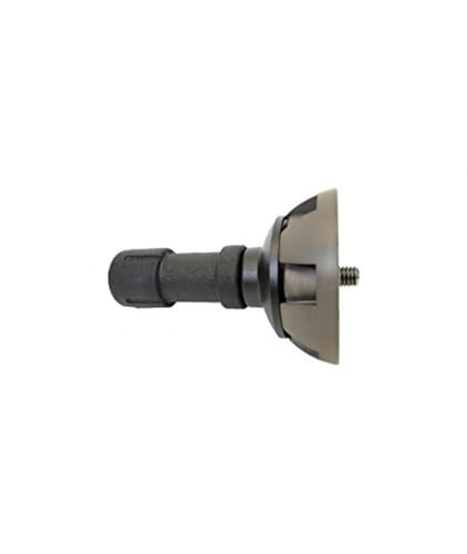 Manfrotto 520BALLSH 75mm Half Ball Leveler – Close-up Detail