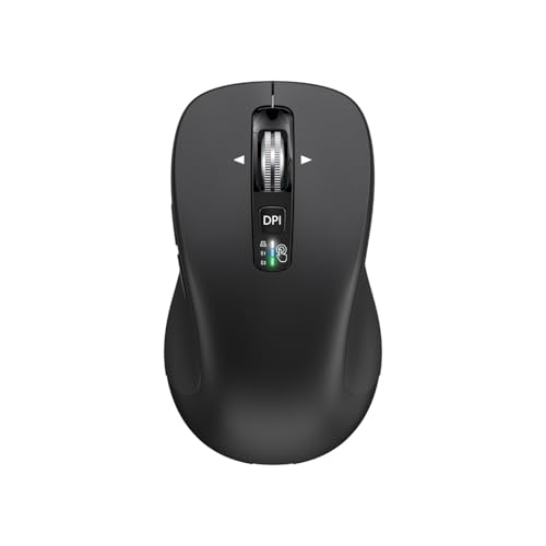 Mouse CITLLA: CITLLA Wireless Bluetooth Mouse USB BT1 BT2 – Front View