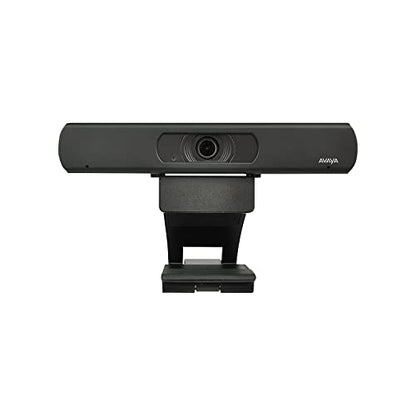 Avaya HC020: 4K Web Camera with Advanced Video Capability – Front View