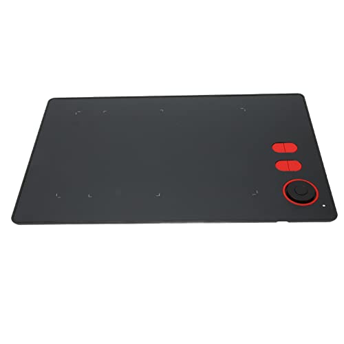Graphics Tablet: Premium Digital Art Tablet 8192 Levels – Size Reference