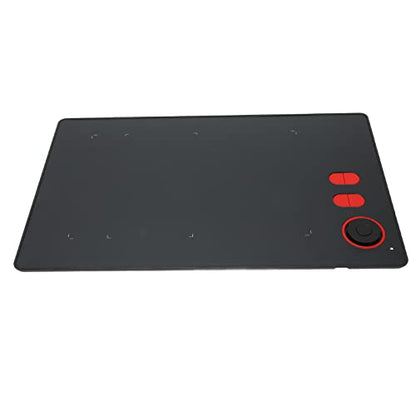 Graphics Tablet: Premium Digital Art Tablet 8192 Levels – Size Reference