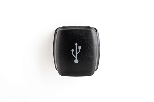 Scanstrut Flip Pro: Fast Charge Dual USB Socket – Side View