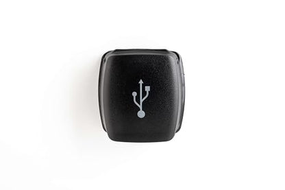 Scanstrut Flip Pro: Fast Charge Dual USB Socket – Side View