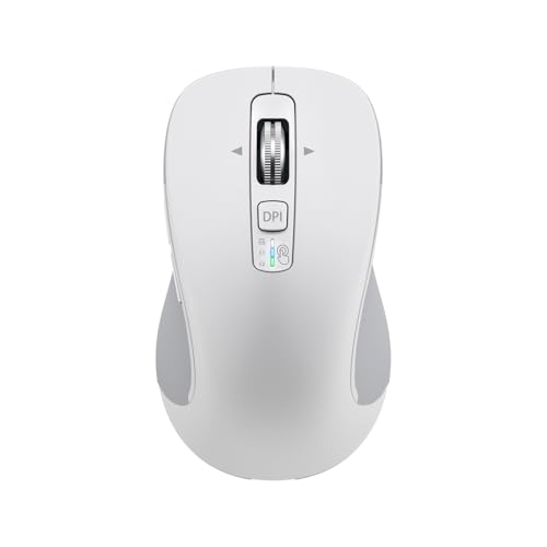 Mouse CITLLA: CITLLA Wireless Bluetooth Mouse USB BT1 BT2 – Front View