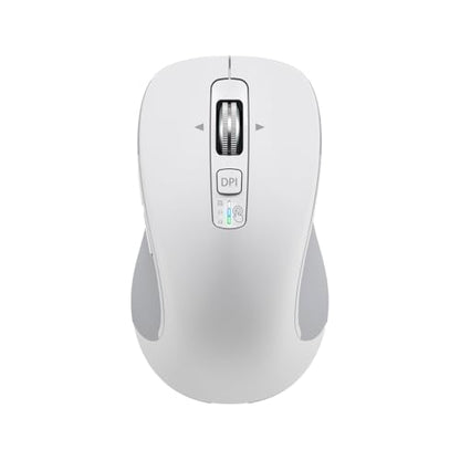 Mouse CITLLA: CITLLA Wireless Bluetooth Mouse USB BT1 BT2 – Front View