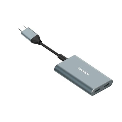 Charging Air: AR Smart Glasses USB-C Charging Adapter – Front View