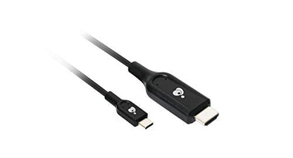 IOGEAR 9ft USB-C to HDMI Cable – Side View