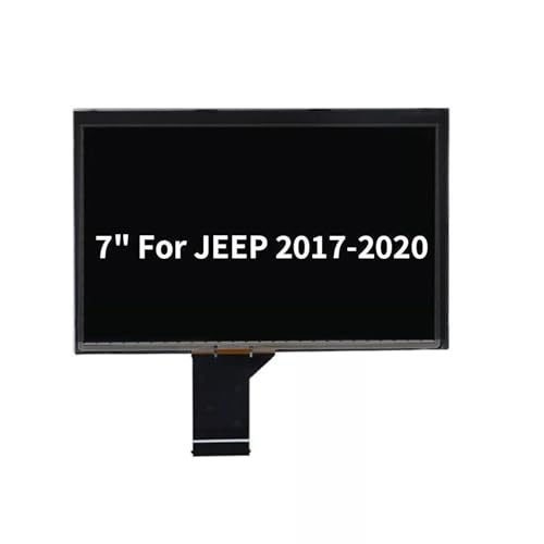 7" Uconnect Touch Screen Display for Radio Navigation for – In Use