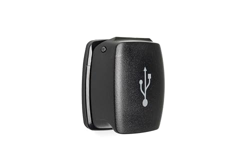 Scanstrut Flip Pro: Fast Charge Dual USB Socket – Close-up Detail