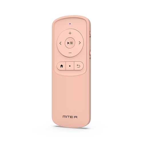 Bluetooth Remote Control: Page Turner Clicker for Boox – Front View