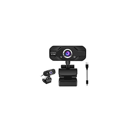 Codi Aquila: CODi A05024 HD 1080P Fixed Focus Webcam – Front View