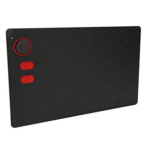 Graphics Tablet: Premium Digital Art Tablet 8192 Levels – Back View