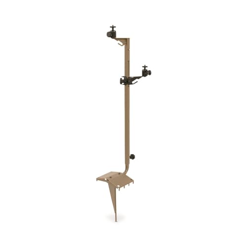 Stealth Cam Adjustable 29"-49" Expandable Height 1/4" – Front View