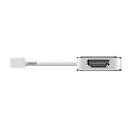 MacBook J5create: J5create JCD372 5-in-1 Compact USB-C Hub – Back View