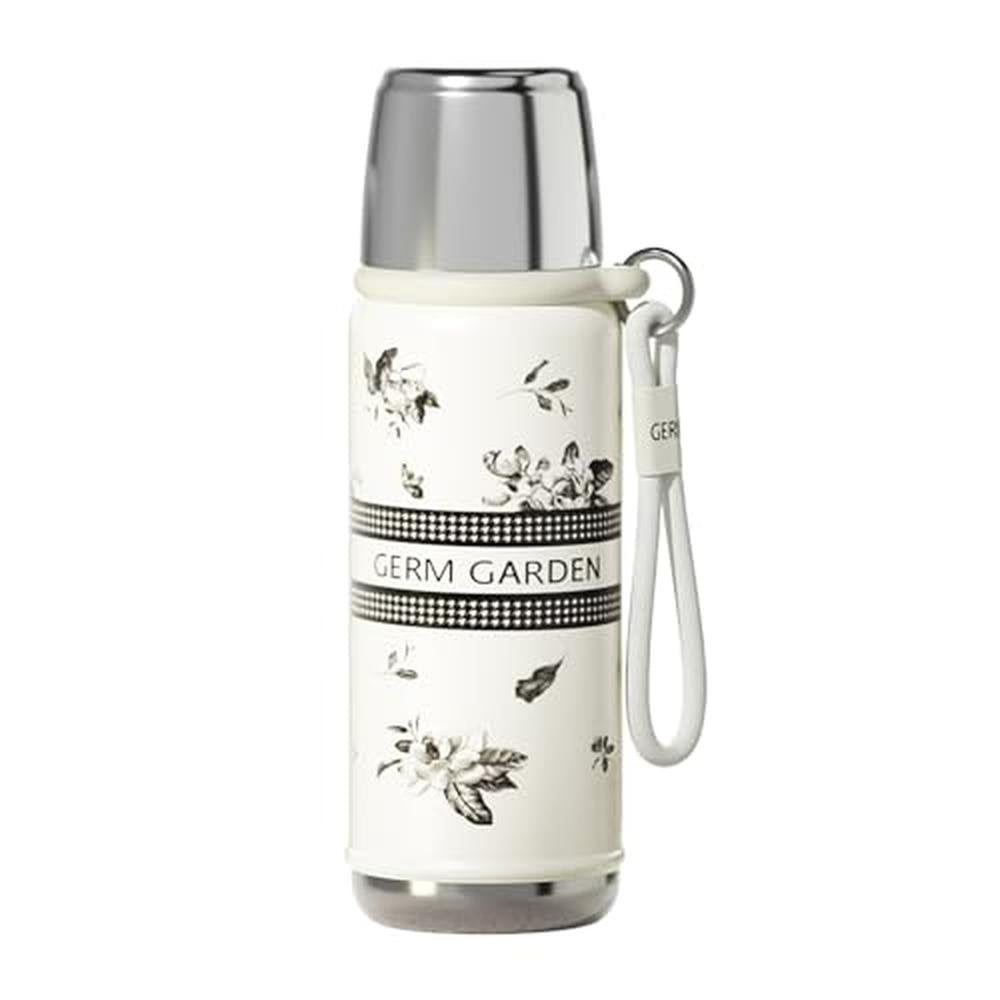 Insulated 23oz: GERM Travel Mug Tumbler with Built-in – Front View