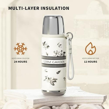 Insulated 23oz: GERM Travel Mug Tumbler with Built-in – Packaging
