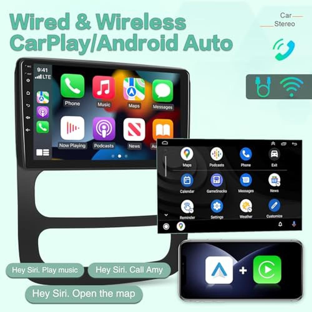 Dodge Ram Radio: 2G+64G Android Touch Screen Car Stereo – In Use