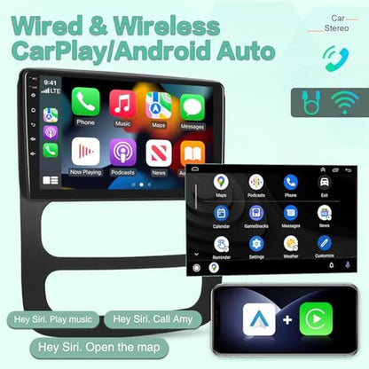 Dodge Ram Radio: 2G+64G Android Touch Screen Car Stereo – In Use