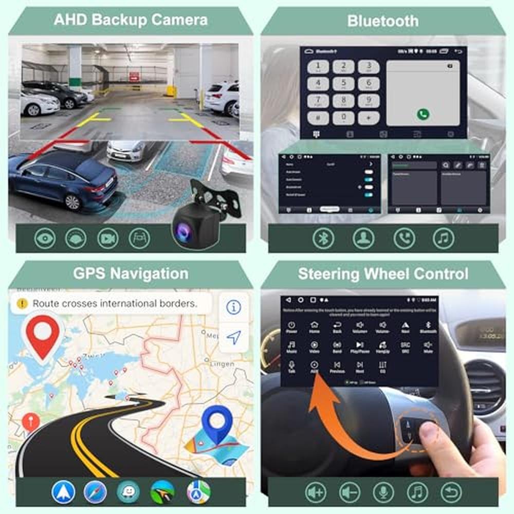 Dodge Ram Radio: 2G+64G Android Touch Screen Car Stereo – Packaging
