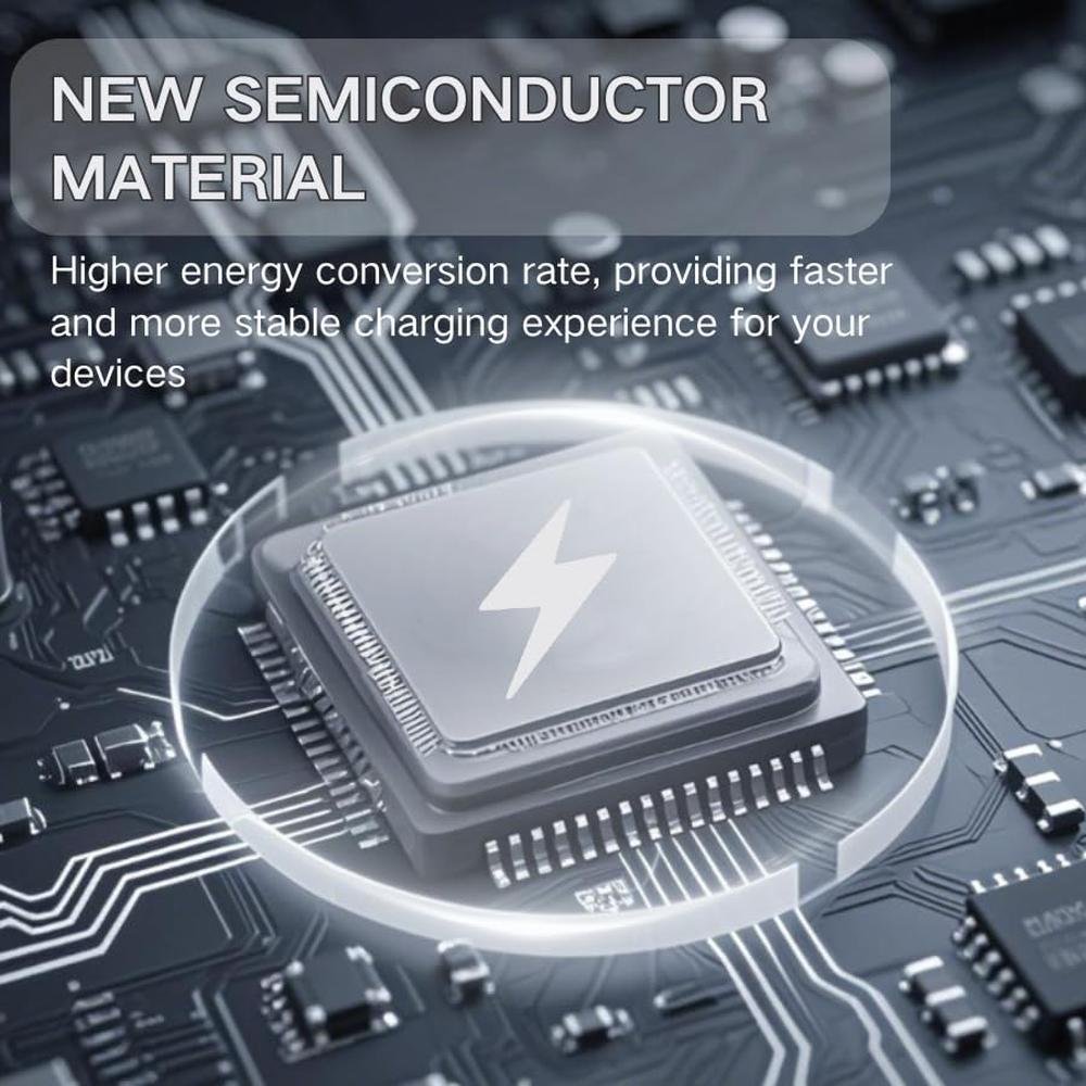 Retractable Charger: 3-in-1 GaN Charger Scalable 80W Max – In Use
