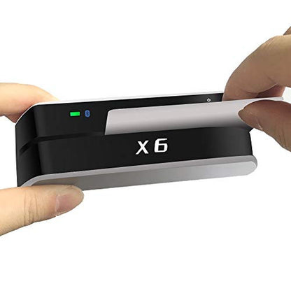 Reader Track: 3-Track Bluetooth X6BT VIP Card Reader Writer – Side View