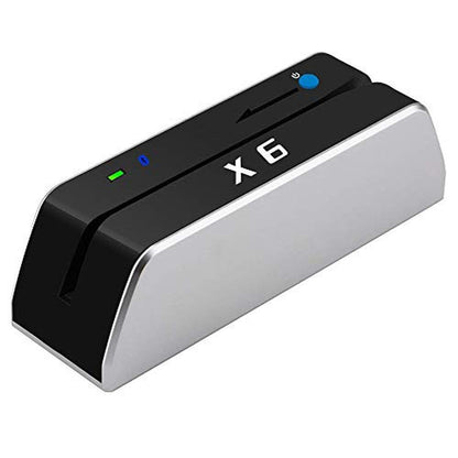 Reader Track: 3-Track Bluetooth X6BT VIP Card Reader Writer – In Use