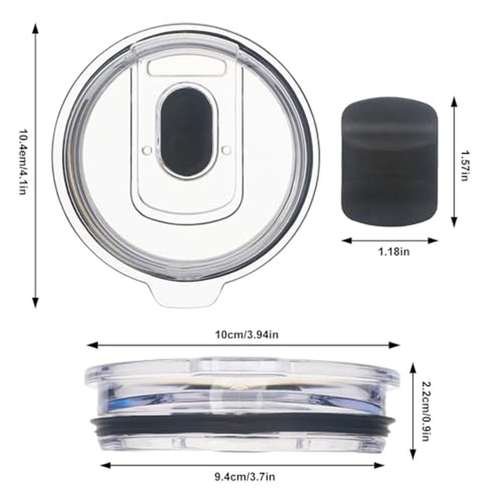 Lid Lids: 30 oz Tumbler Lid 2 Pack – Side View