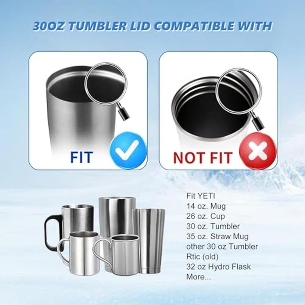 Lid Lids: 30 oz Tumbler Lid 2 Pack – Packaging