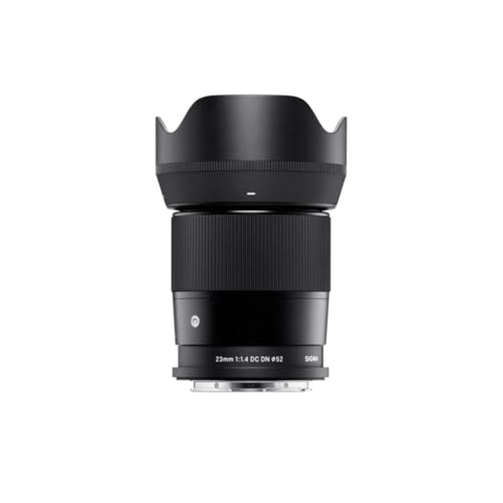 30mm Mount: Sigma 30mm F1.4 DC DN – Front View
