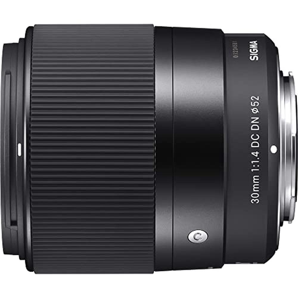 30mm Mount: Sigma 30mm F1.4 DC DN – Side View