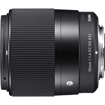 30mm Mount: Sigma 30mm F1.4 DC DN – Side View