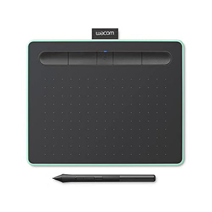 Wacom Intuos Small Bluetooth: Portable Graphics Drawing – Front View