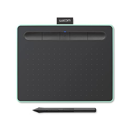 Wacom Intuos Small Bluetooth: Portable Graphics Drawing – Front View