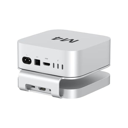 Mac Akyyajaure Hub: 9-in-1 Aluminum Stand and Dock for Mac – Size Reference