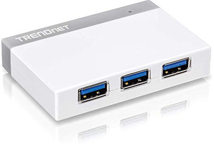 TRENDnet 4-Port USB 3.0 Ultra-Mini Hub – Feature Highlight
