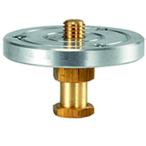 Manfrotto 208HEX 3/8-Inch Camera Mounting Platform Adapter – Side View