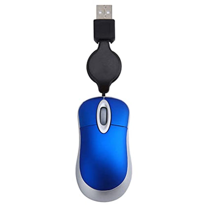 Mouse Wired: Hemobllo 3-Pcs Mini Mouse for Laptop – Close-up Detail