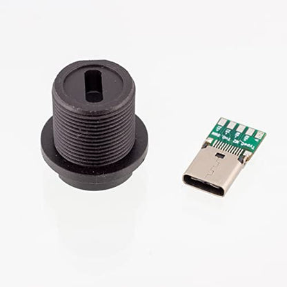 Female Axawibe: Axawibe 5 Pcs Panel Mount USB Type C Female – In Use