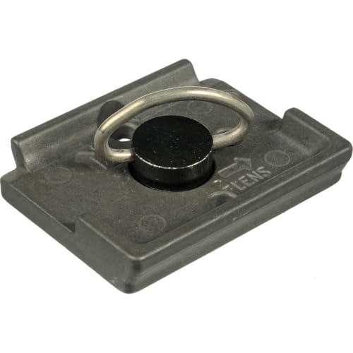 Manfrotto 200PL RC2-System Quick Release Plate with 1/4"-20 – Side View