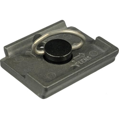 Manfrotto 200PL RC2-System Quick Release Plate with 1/4"-20 – Side View