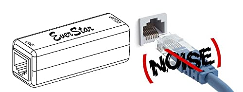 EverStar MI-300DG: LAN Signal Noise Filter – Close-up Detail