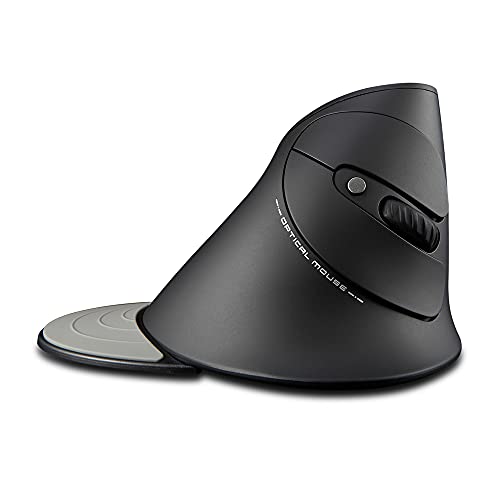 Mouse Zelotes: Zelotes Vertical Wireless Mouse 2400DPI – Feature Highlight