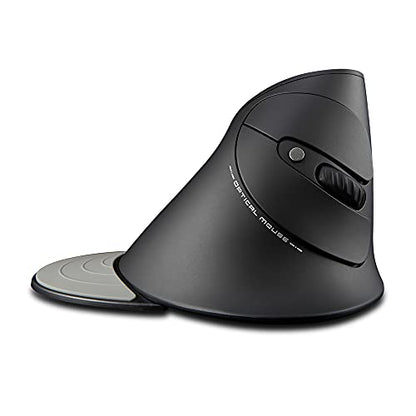 Mouse Zelotes: Zelotes Vertical Wireless Mouse 2400DPI – Feature Highlight