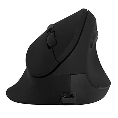 Digiskyjoy Ergonomic Vertical Wireless Rechargeable Mouse – Front View