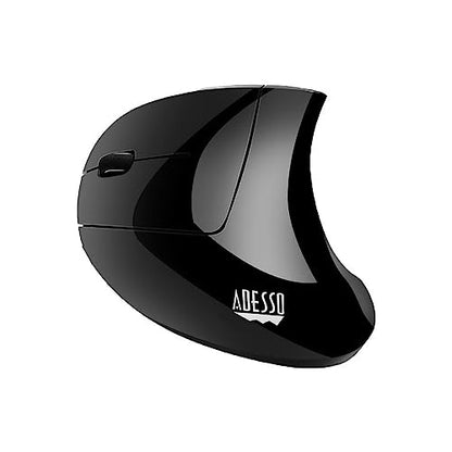 Adesso iMouse E90: Wireless Left-Handed Vertical Ergonomic – Front View